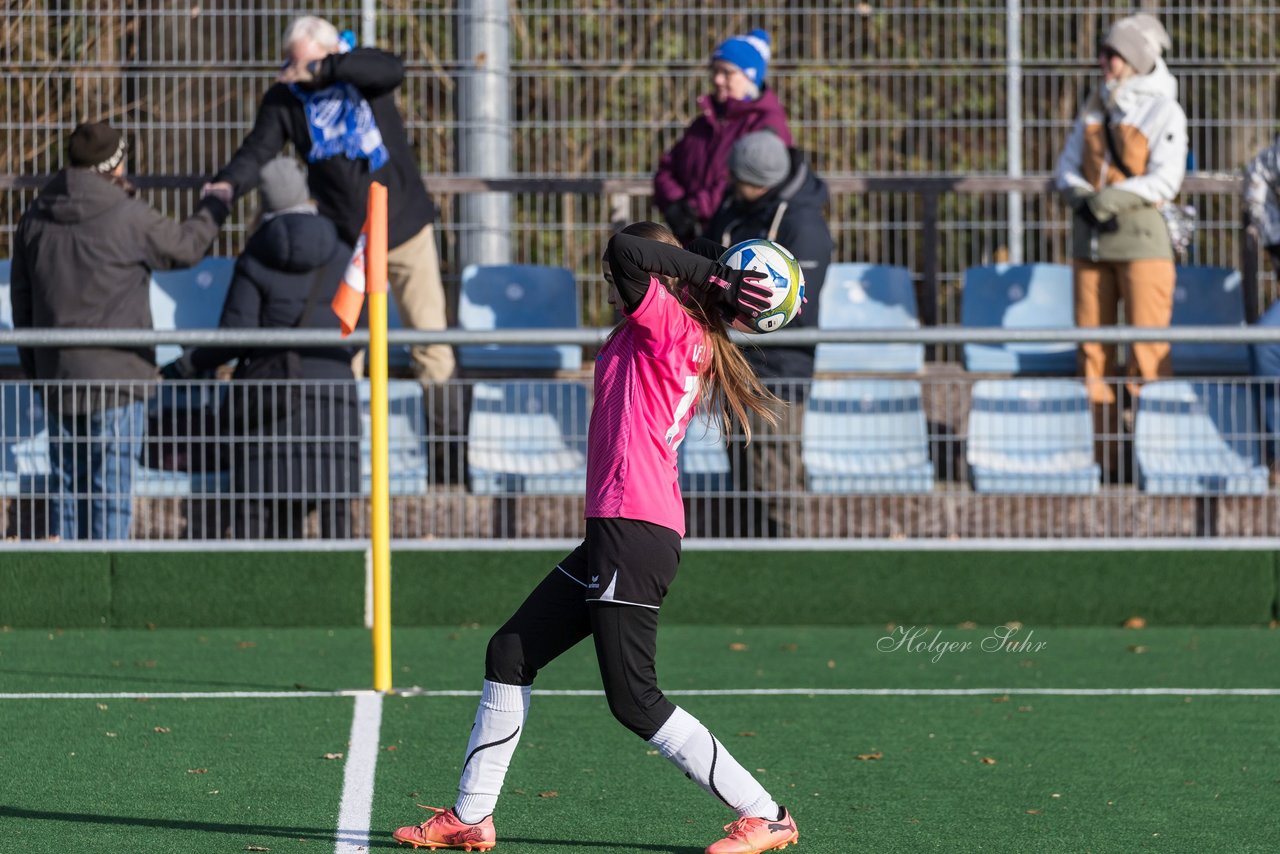 Bild 79 - wCJ VfL Pinneberg - SSV Rantzau : Ergebnis: 0:0